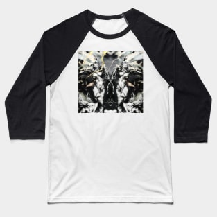 Venusia Silverage [Digital Figure Drawing-Monotone Mix] Baseball T-Shirt